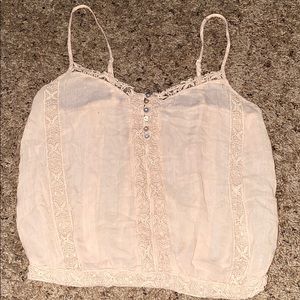 Pink tank top